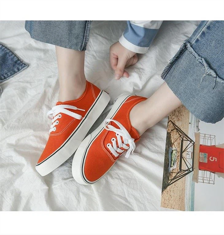 canvas sneakers