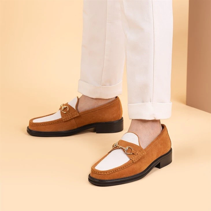 OEM Suede Men Slip On Shoes